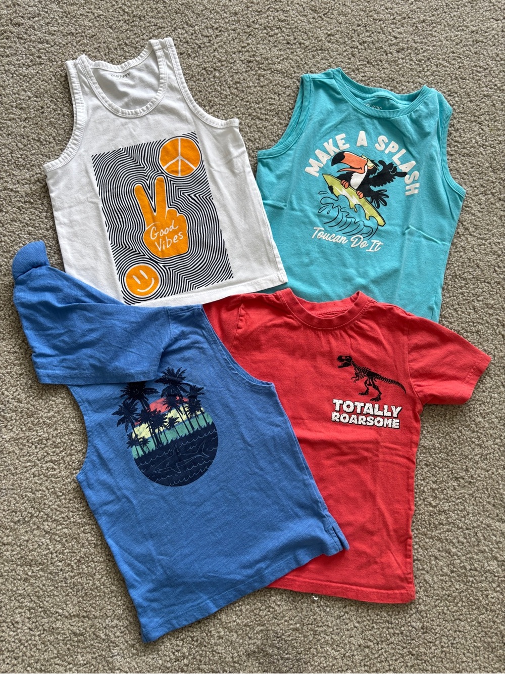 Kids Graphic Tank & Tee
